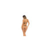 Ensemble 2 pièces noir comprenant soutien gorge et string 